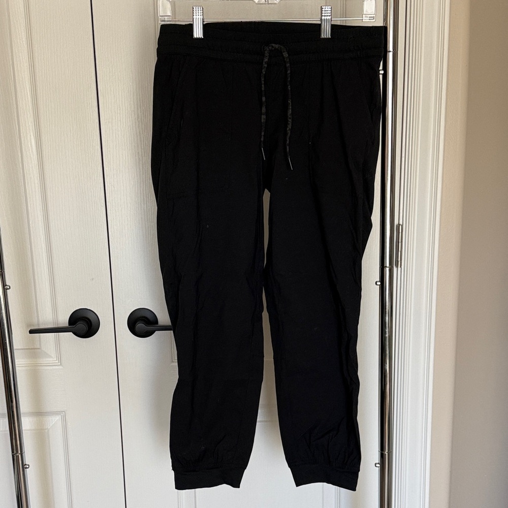 The Northface Black Drawstring Jogger Pants